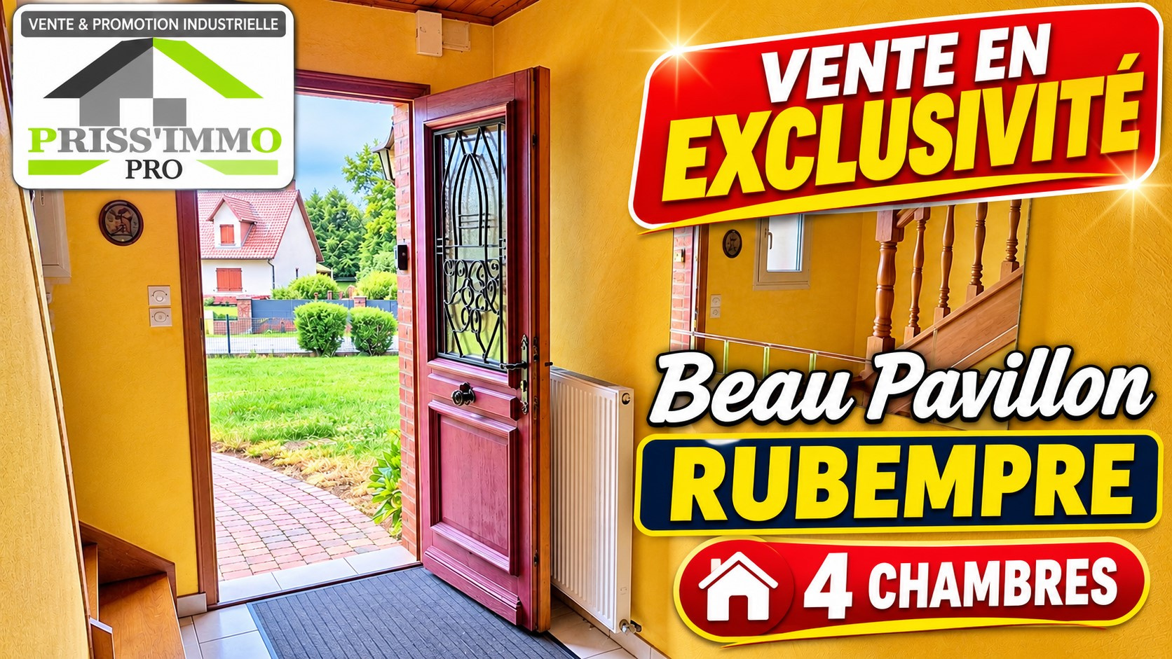 PAVILLON TRADITIONNEL A  RUBEMPRE
