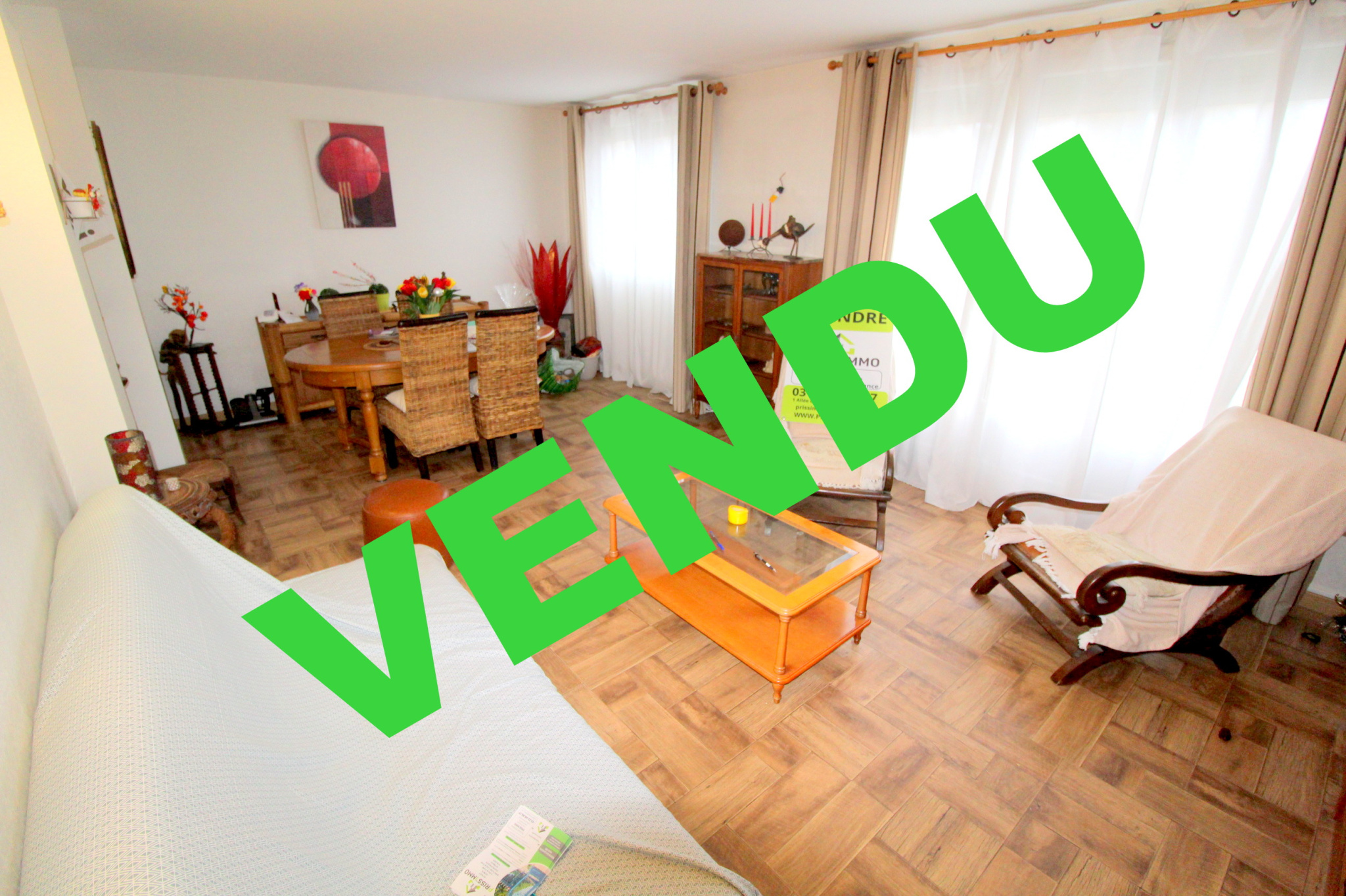 VENDU par l'Agence Appartement sur Amiens Sud